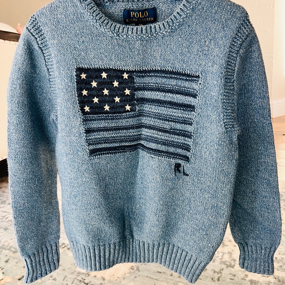 Polo Ralph Lauren Sweater size 8